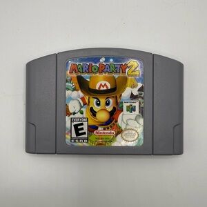 Nintendo 64 Mario Party 2 Game